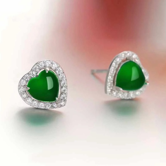 New- Stud Earrings, Dainty Stud Earrings, Stud Earrings For Women, Luxury Studs - Picture 5 of 6